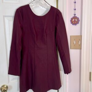 Beautiful Zara plum romper !